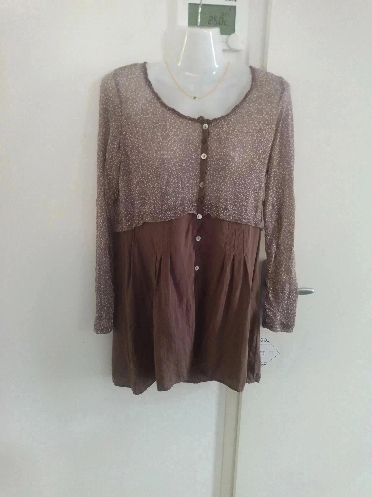 Tunique taupe 40